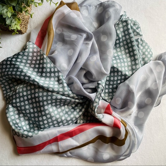 Long Flowy Scarf - Picture 2 of 6